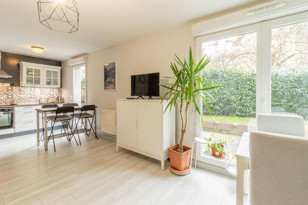 Zenbnb / Tournelles / Jardin Prive / Hyper-Centre Annemasse Exterior foto